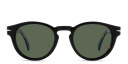 Shop DAVID BECKHAM Clip-On Round Eyeglasses online.