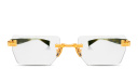 Shop BALMAIN Unisex Rimless Rectangle Eyeglasses online.