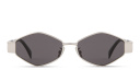 Shop CELINE Metal Triomphe Geometric Sunglasses online.