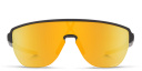 Shop Oakley Half-Rim Mask Sunglasses online.