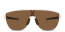 Shop Oakley Half-Rim Mask Sunglasses online.