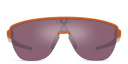 Shop Oakley Half-Rim Mask Sunglasses online.