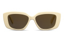 Shop CELINE Triomphe Geometric Sunglasses online.