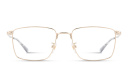 Shop MONTBLANC Square Eyeglasses online.