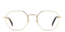 Shop DAVID BECKHAM Timeless Icons Irregular Eyeglasses online.