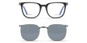 Shop TOM FORD Square Eyeglasses online.