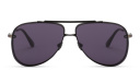 Shop TOM FORD Leon Pilot Sunglasses online.