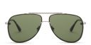 Shop TOM FORD Leon Pilot Sunglasses online.