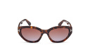 Shop TOM FORD Penny Irregular Sunglasses online.