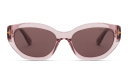 Shop TOM FORD Penny Irregular Sunglasses online.