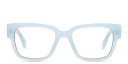 تسوق نظارات طبية ستايل 59 بإطار مربّع للجنسين أوف وايت أونلاين.
