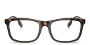 Shop BURBERRY Rectangle Eyeglasses online.