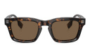 Shop BURBERRY Rectangle Sunglasses online.