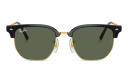 Shop Ray-Ban Junior New Clubmaster Kids Irregular Sunglasses online.
