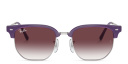 Shop Ray-Ban Junior New Clubmaster Kids Irregular Sunglasses online.