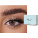 Shop AFLE 1-Day Color Contact Lenses - Sand online.