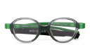 Shop Mira Flex Logo Kids Round Eyeglasses online.