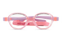 Shop Mira Flex Logo Kids Round Eyeglasses online.