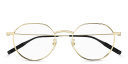 Shop MONTBLANC Snowcap Round Eyeglasses online.