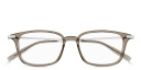 Shop MONTBLANC Snowcap Rectangle Eyeglasses online.