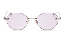 Shop VALENTINO V-Stud Irregular Eyeglasses online.