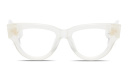 Shop VALENTINO V - Essential III Cat-Eye Eyeglasses online.