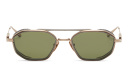 Shop AKONI Eris Two Unisex Aviator Sunglasses online.