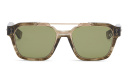 Shop AKONI Discovery Aviator Sunglasses online.