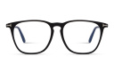 Shop TOM FORD Logo Round Eyeglasses online.
