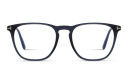 Shop TOM FORD Logo Round Eyeglasses online.