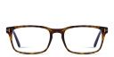 Shop TOM FORD Logo Rectangle Eyeglasses online.