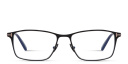 Shop TOM FORD Logo Rectangle Eyeglasses online.