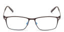 Shop TOM FORD Logo Rectangle Eyeglasses online.