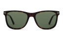 Shop TOM FORD Lionel Square Sunglasses online.