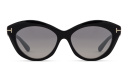 Shop TOM FORD Toni Oval Sunglasses online.