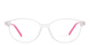 تسوق نظارات طبية بإطار بيضاوي للأطفال EYE'M أونلاين.