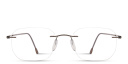 Shop Silhouette Lite Spirit RL Rimless Wide Square Eyeglasses online.