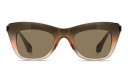 Shop ETRO Etro Tailoring Cat-Eye Sunglasses online.