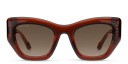 Shop ETRO Paisley Rectangle Sunglasses online.