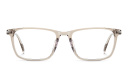 Shop DAVID BECKHAM Timeless Icons Rectangle Eyeglasses online.