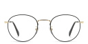 Shop DAVID BECKHAM Timeless Icons Panthos Eyeglasses online.