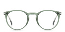 Shop DAVID BECKHAM Timeless Icons Panthos Eyeglasses online.