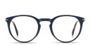 Shop DAVID BECKHAM Timeless Icons Panthos Eyeglasses online.
