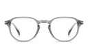 Shop DAVID BECKHAM Timeless Icons Irregular Eyeglasses online.