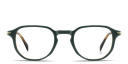 Shop DAVID BECKHAM Timeless Icons Irregular Eyeglasses online.