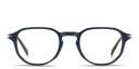 Shop DAVID BECKHAM Timeless Icons Irregular Eyeglasses online.