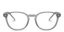 Shop GIORGIO ARMANI Logo Panthos Eyeglasses online.