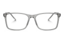 Shop GIORGIO ARMANI Logo Wide Rectangle Eyeglasses online.