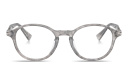 Shop BRUNELLO CUCINELLI Logo Unisex Round Eyeglasses online.
