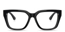 Shop BURBERRY TB Motif Square Eyeglasses online.